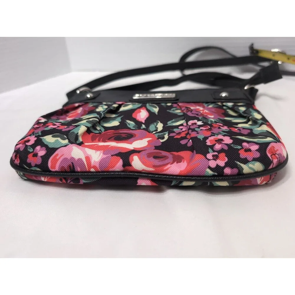 LILY BLOOM Crossbody Shoulder purse Romantic Rose Blossom small